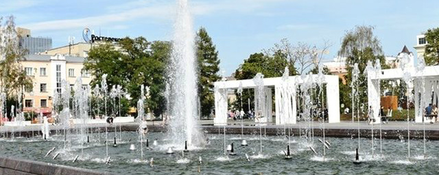 В Пензе не удалось запустить главный городской фонтан к 9 мая